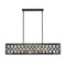Z-Lite Dealey 7 Light Chandelier, Matte Black + Clear Crystal 6010-42MB - alternate 1